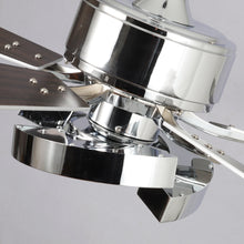 Vendome Ceiling Fan with Light 52"