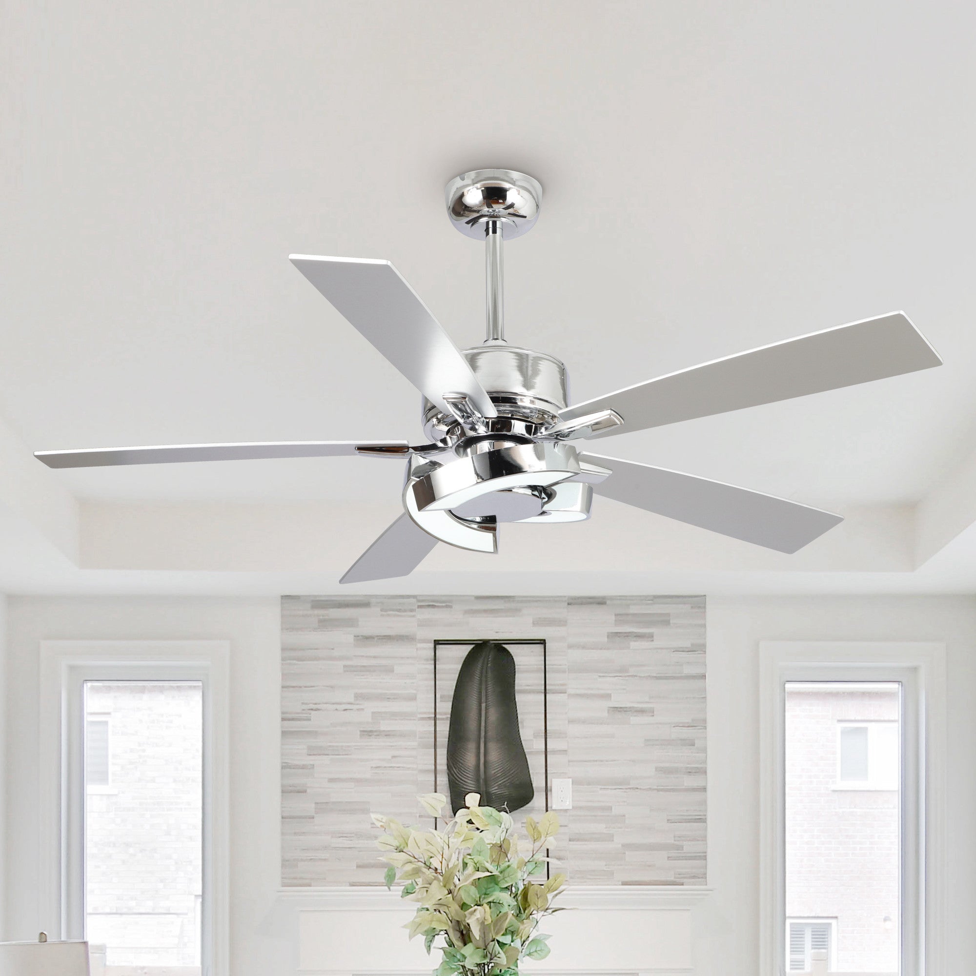 Vendome Ceiling Fan with Light 52"