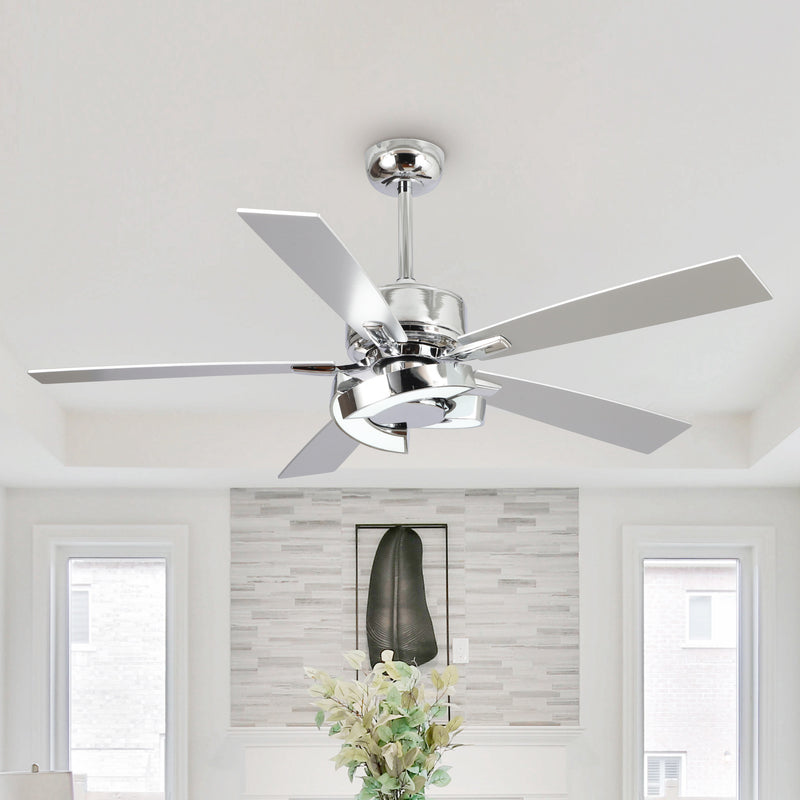 Vendome Ceiling Fan with Light 52"