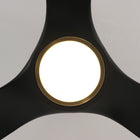 Modern 3-Blade Smart Fan 52"