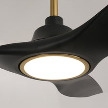 Modern 3-Blade Smart Fan 52"