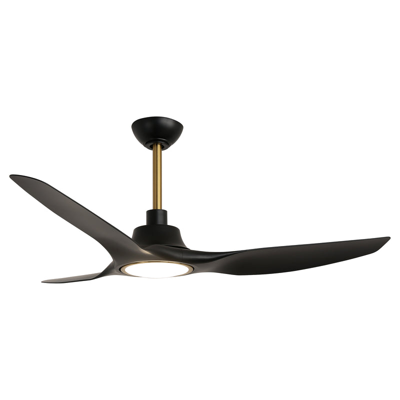 Modern 3-Blade Smart Fan 52"
