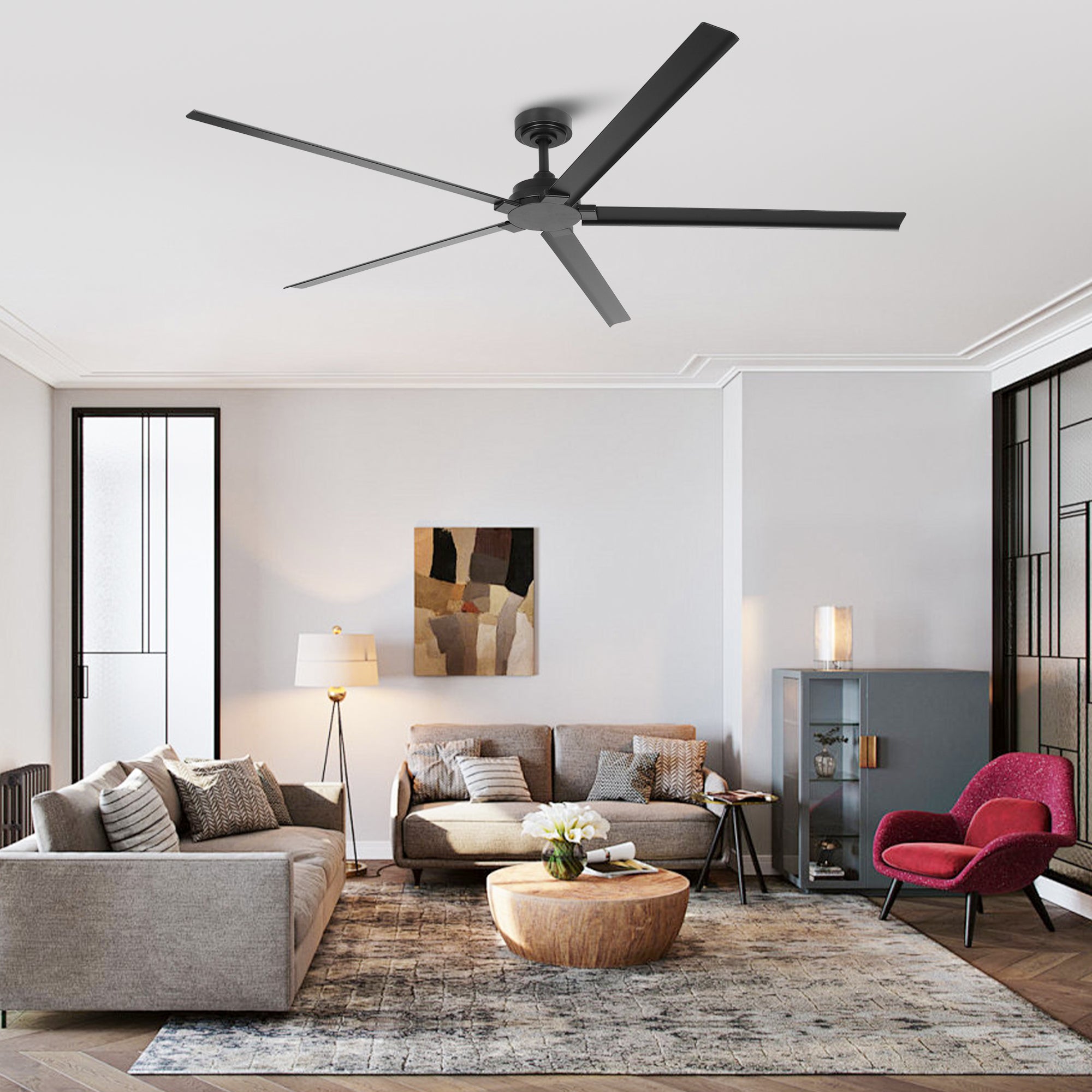 Winni Outdoor Ceiling Fan 72"