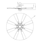 Oretha Windmill Fan 60B