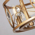 Kashmir Crystal Fandelier 22"