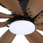 Antone Ceiling Fan with Light 60"
