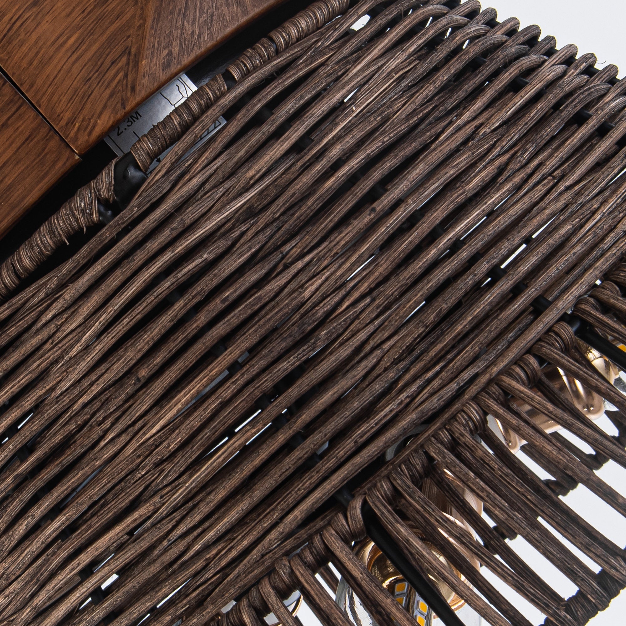 Farmhouse Ceiling Fan with Light 60"