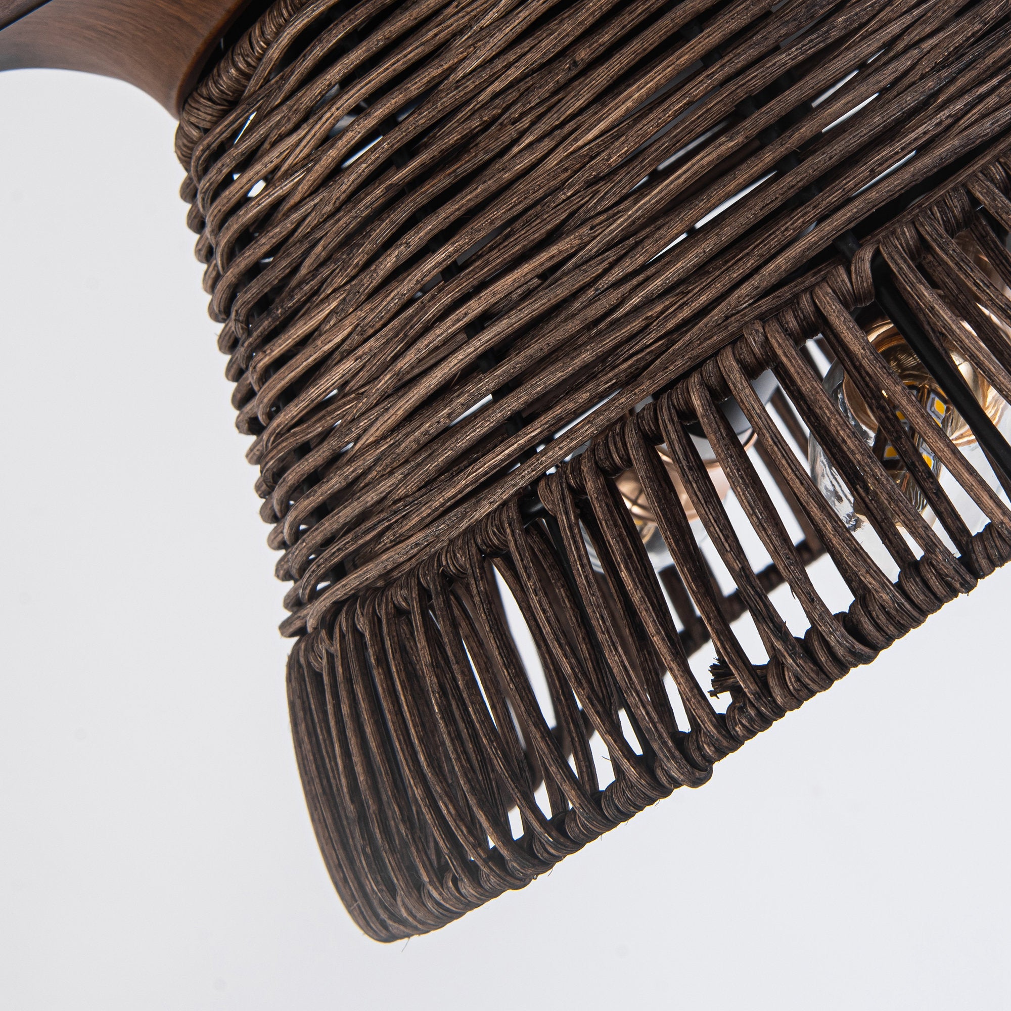 Farmhouse Ceiling Fan with Light 60"