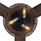 Farmhouse Ceiling Fan with Light 60"