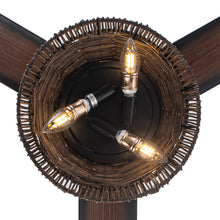 Farmhouse Ceiling Fan with Light 60"