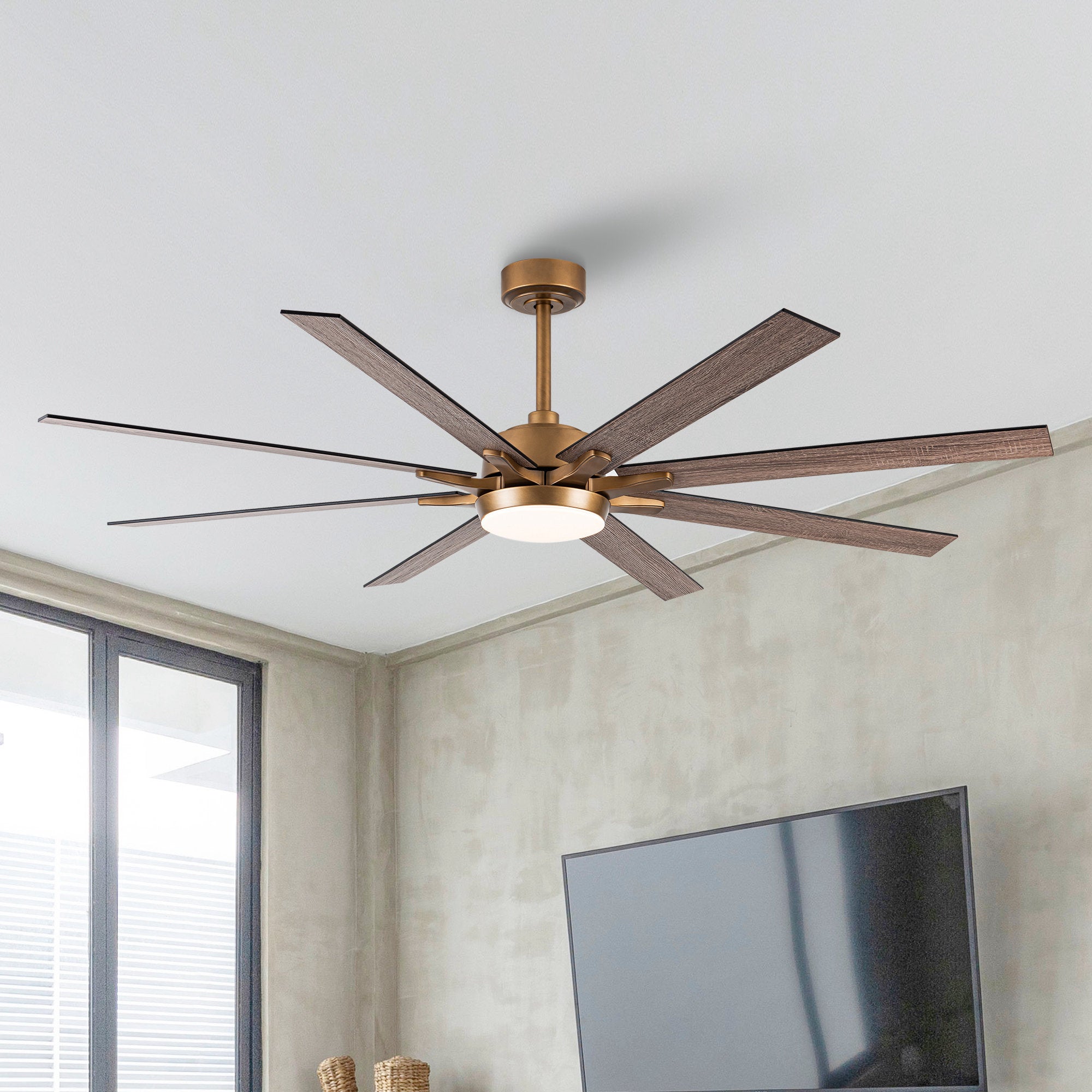 Balachandran Industrial Fan 65"