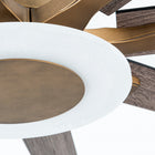 Godavari Ceiling Fan with Light 65"