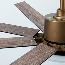 Godavari Ceiling Fan with Light 65"