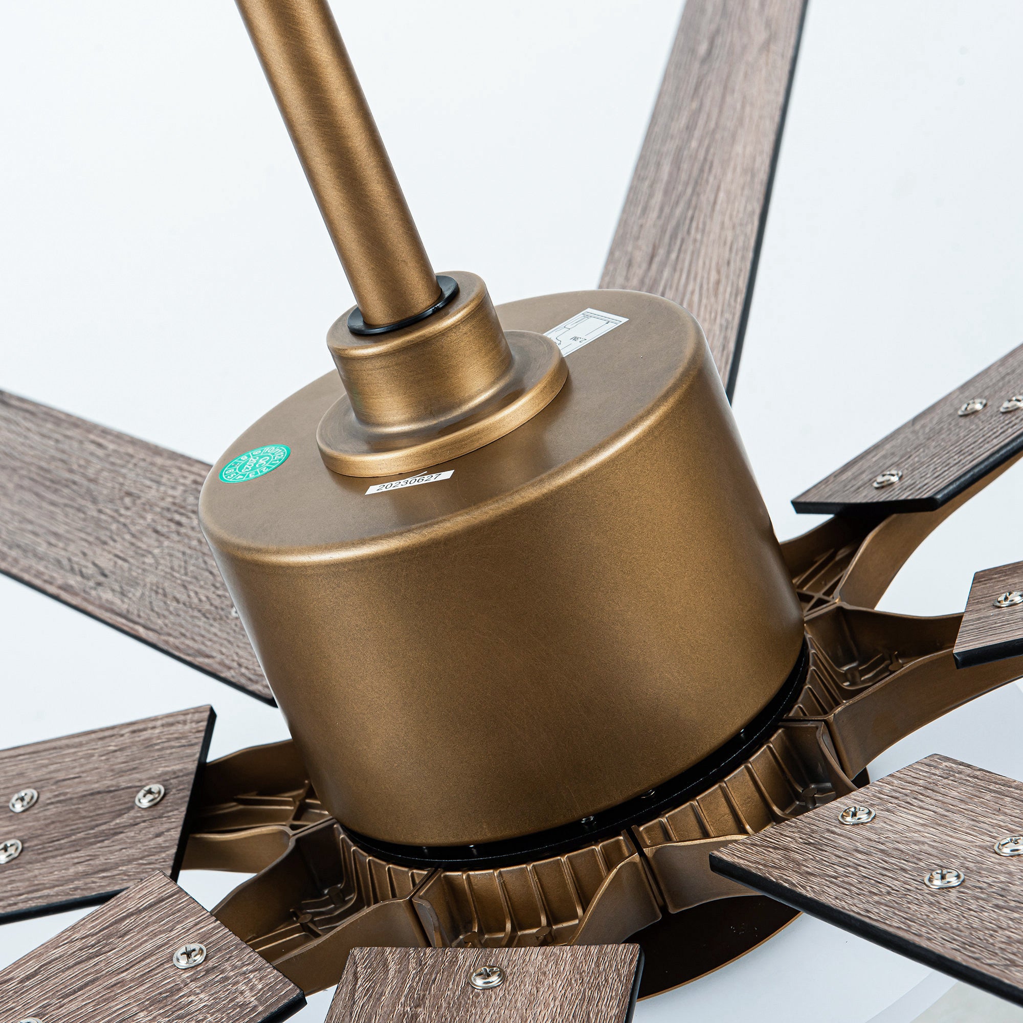 Godavari Ceiling Fan with Light 65"