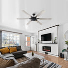Madhya Ceiling Fan 70"