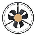 Crystal Downrod Mini Fan 27B