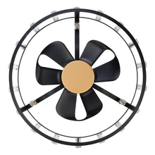 Crystal Downrod Mini Fan 27B