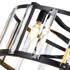 Crystal Downrod Mini Fan 27B