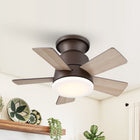 Farmhouse Iron Mini Fan 24