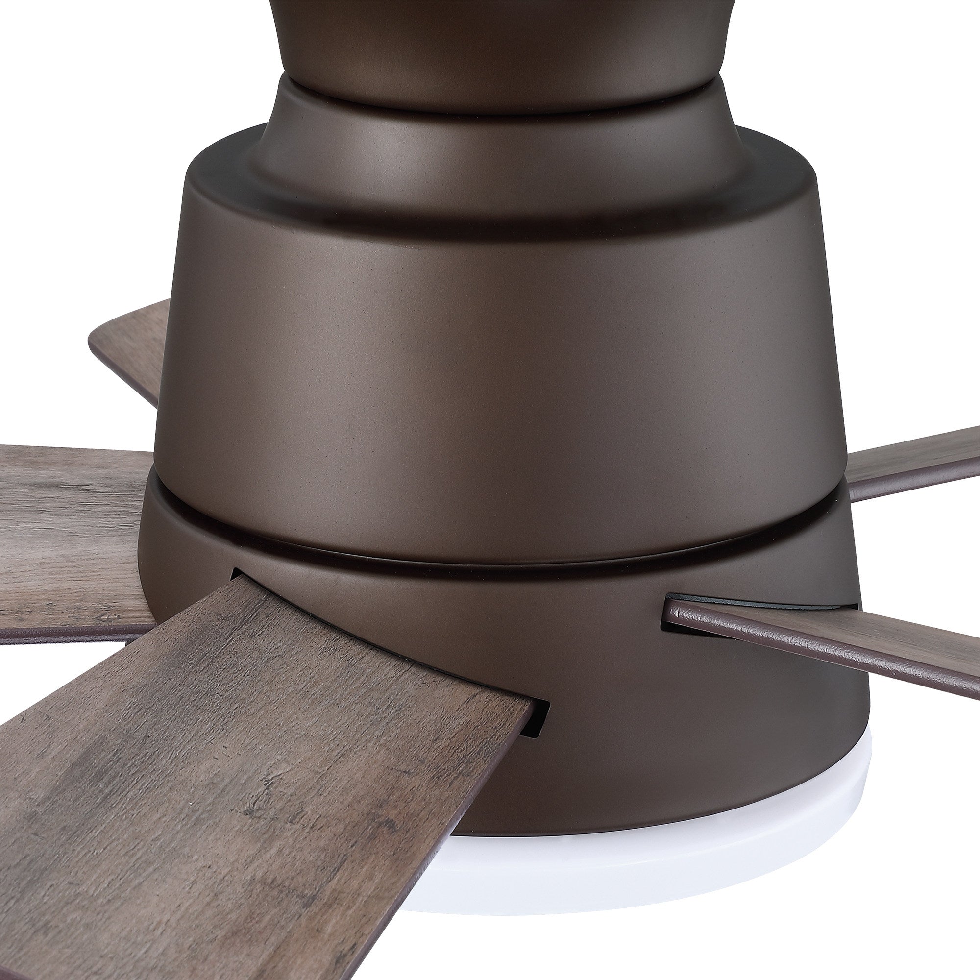 Farmhouse Iron Mini Fan 24