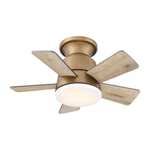 Farmhouse Iron Mini Fan 24B