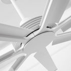 Winni White Ceiling Fan 84"