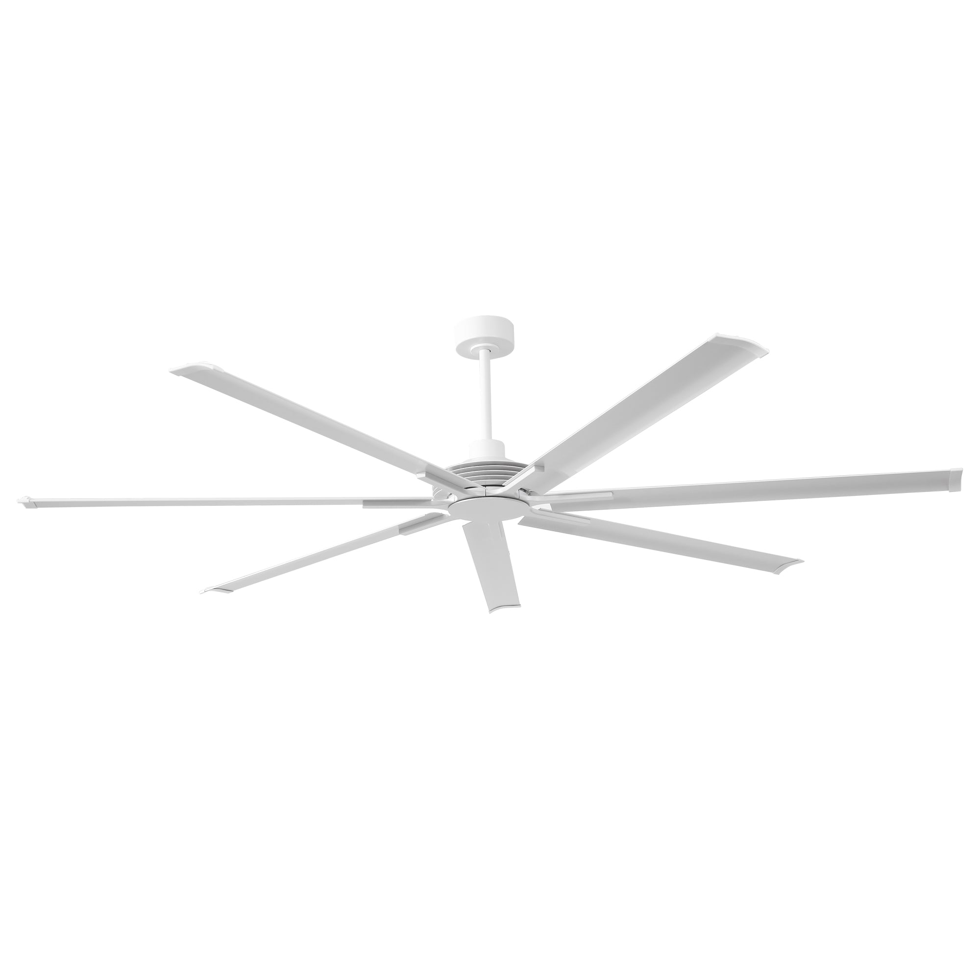 Winni White Ceiling Fan 84"