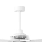 Winni White Ceiling Fan 84"