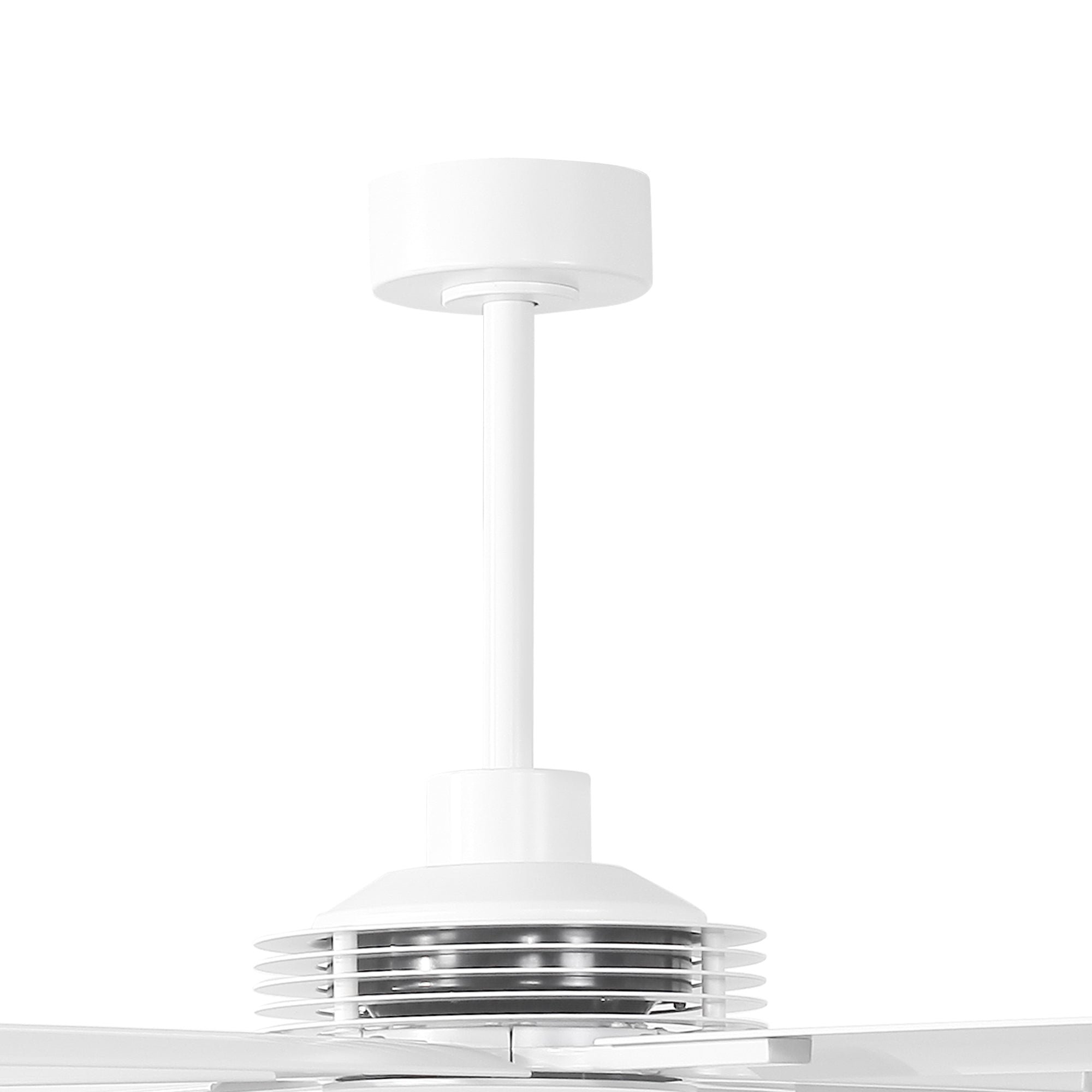 Winni White Ceiling Fan 84"