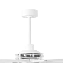 Winni White Ceiling Fan 84"