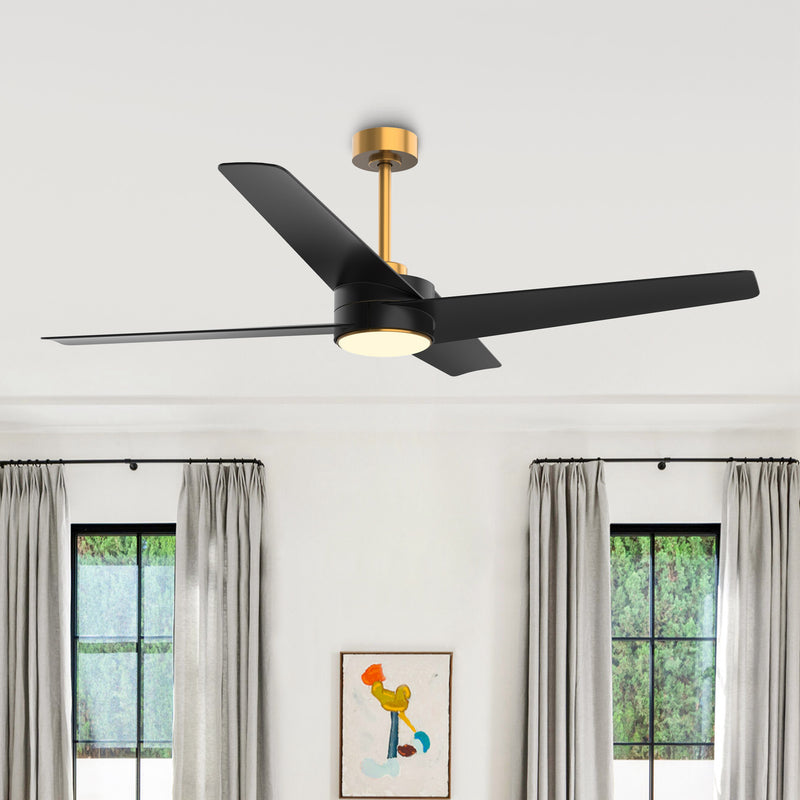 Parvez Ceiling Fan with Light 60"