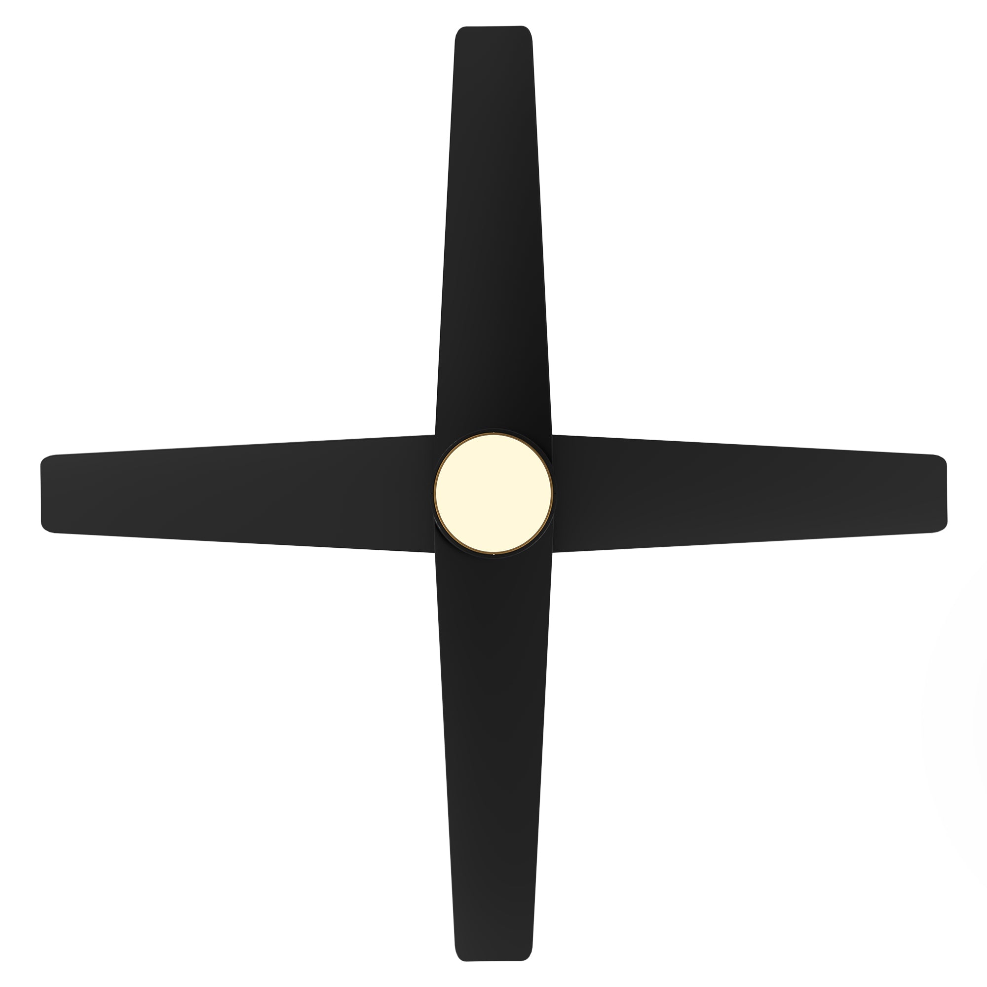 Parvez Ceiling Fan with Light 60"