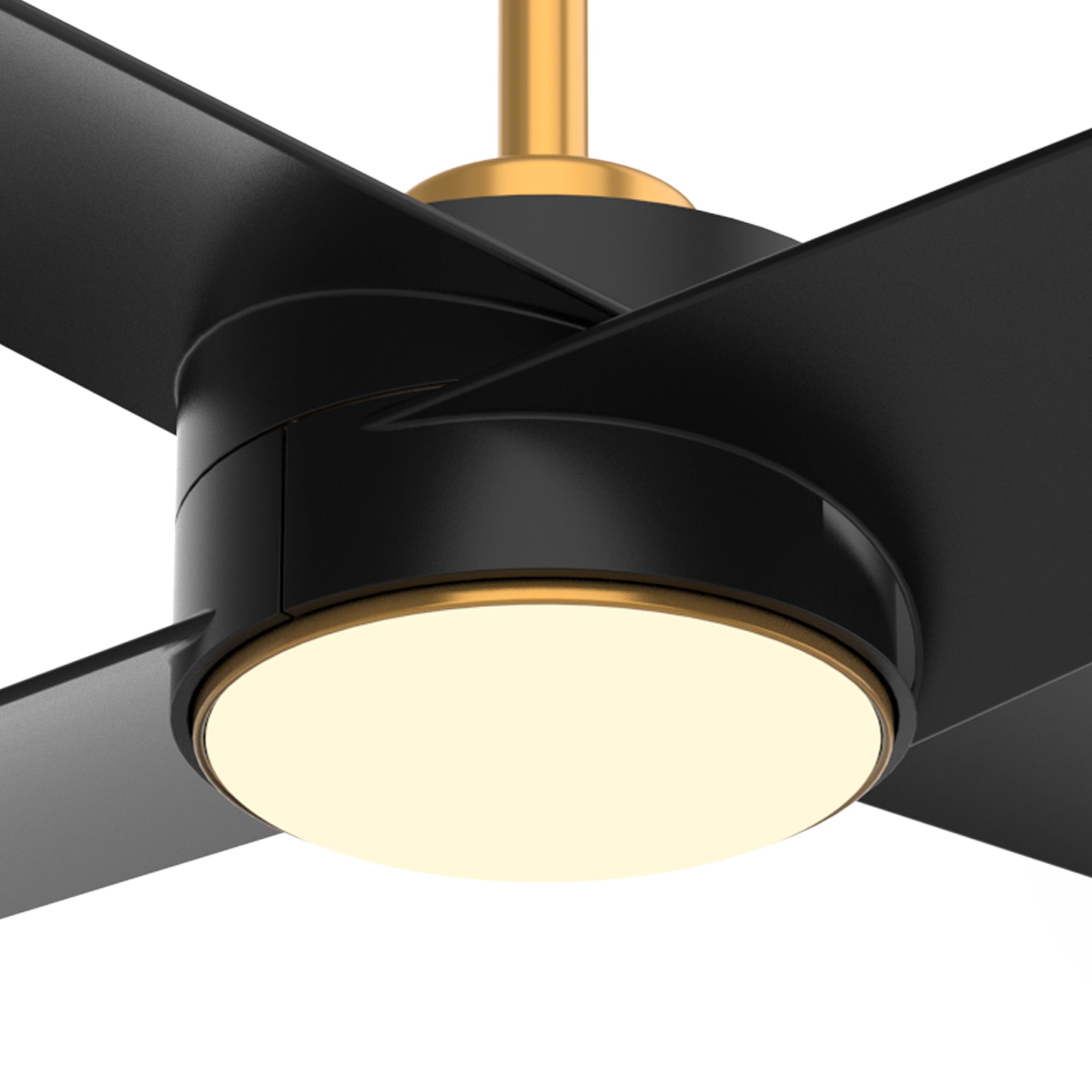 Parvez Ceiling Fan with Light 60"