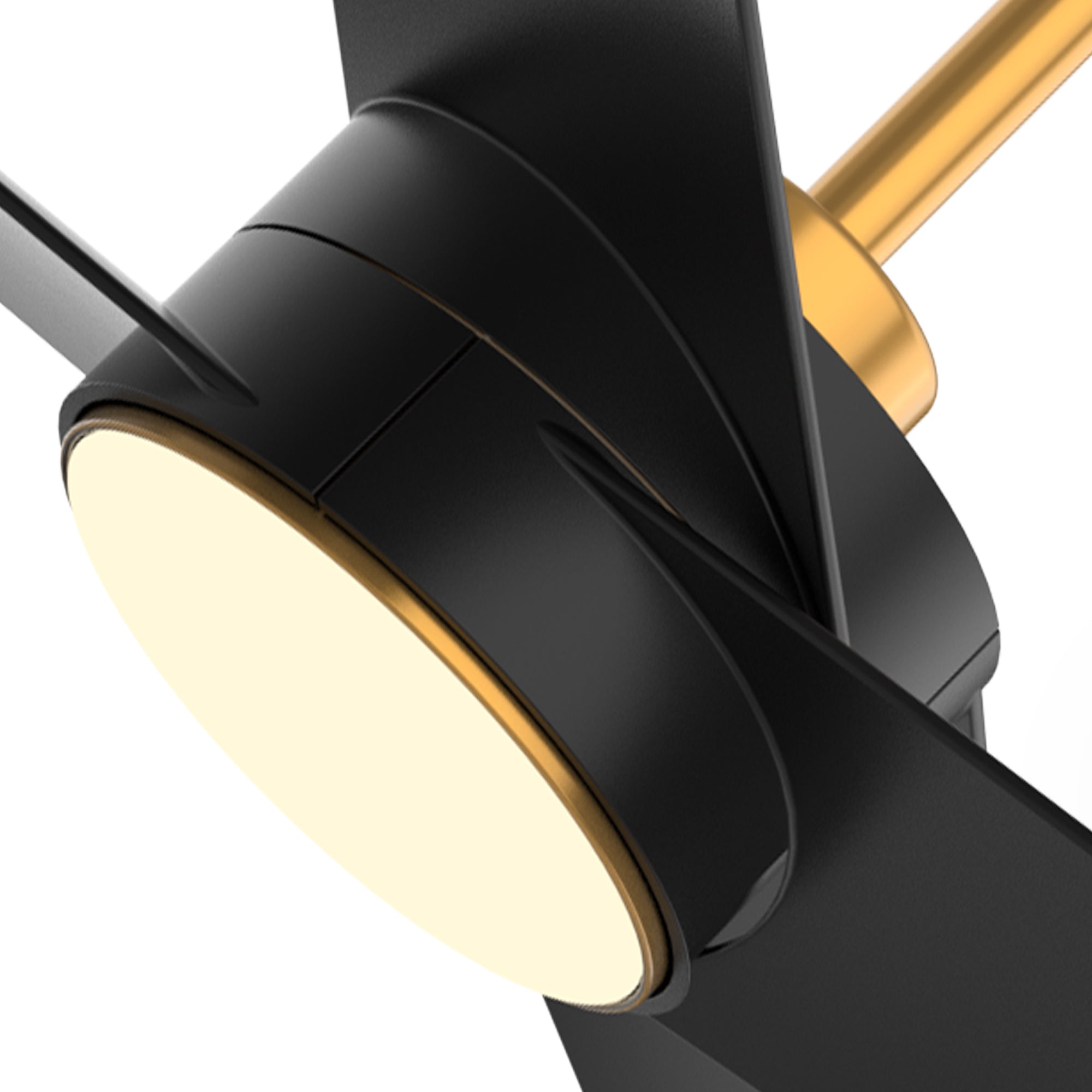 Parvez Ceiling Fan with Light 60"