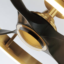 Arthur Industrial DC Fandelier