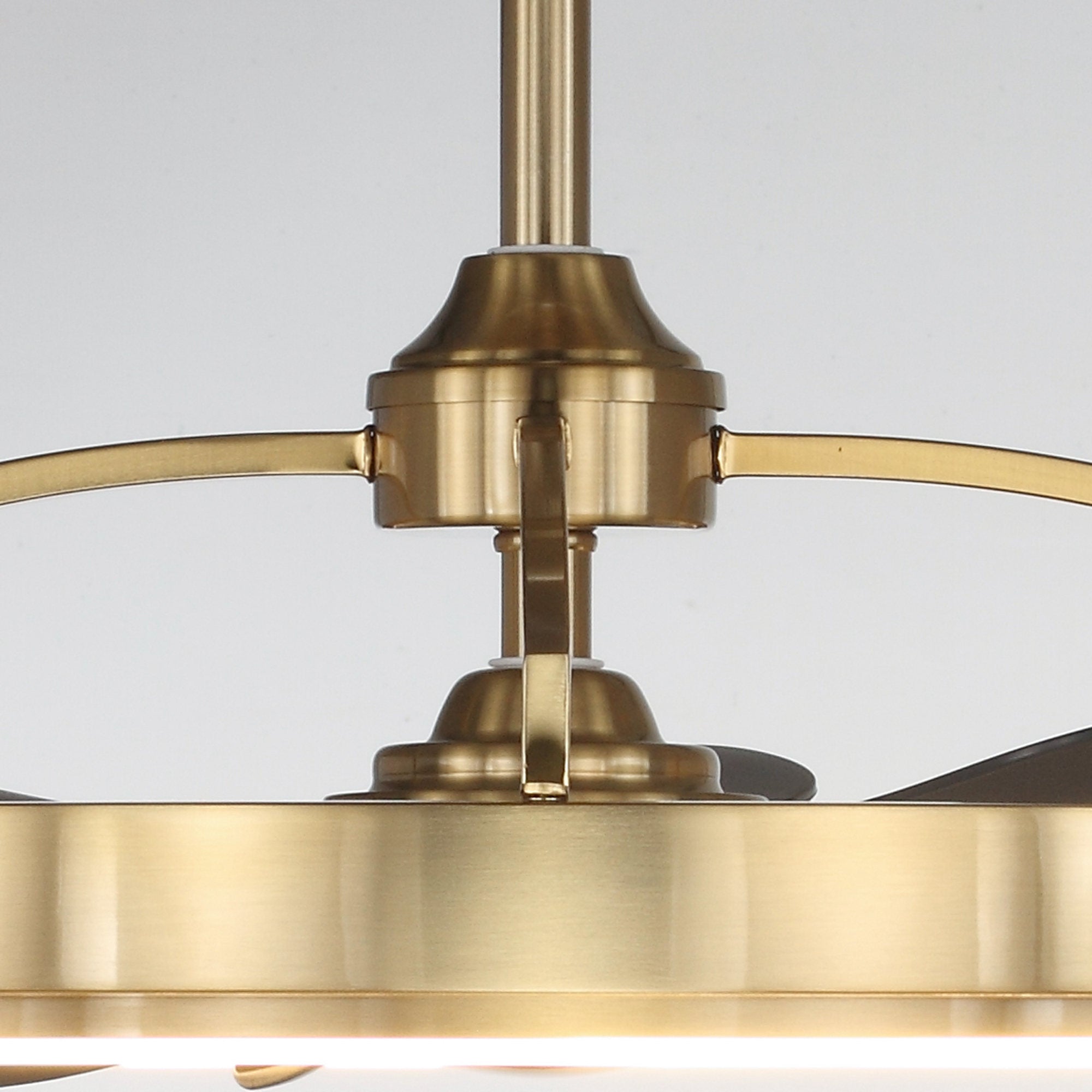 Arthur Industrial DC Fandelier