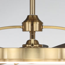 Arthur Industrial DC Fandelier