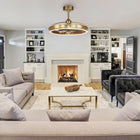 Arthur Industrial DC Fandelier