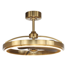 Arthur Industrial DC Fandelier