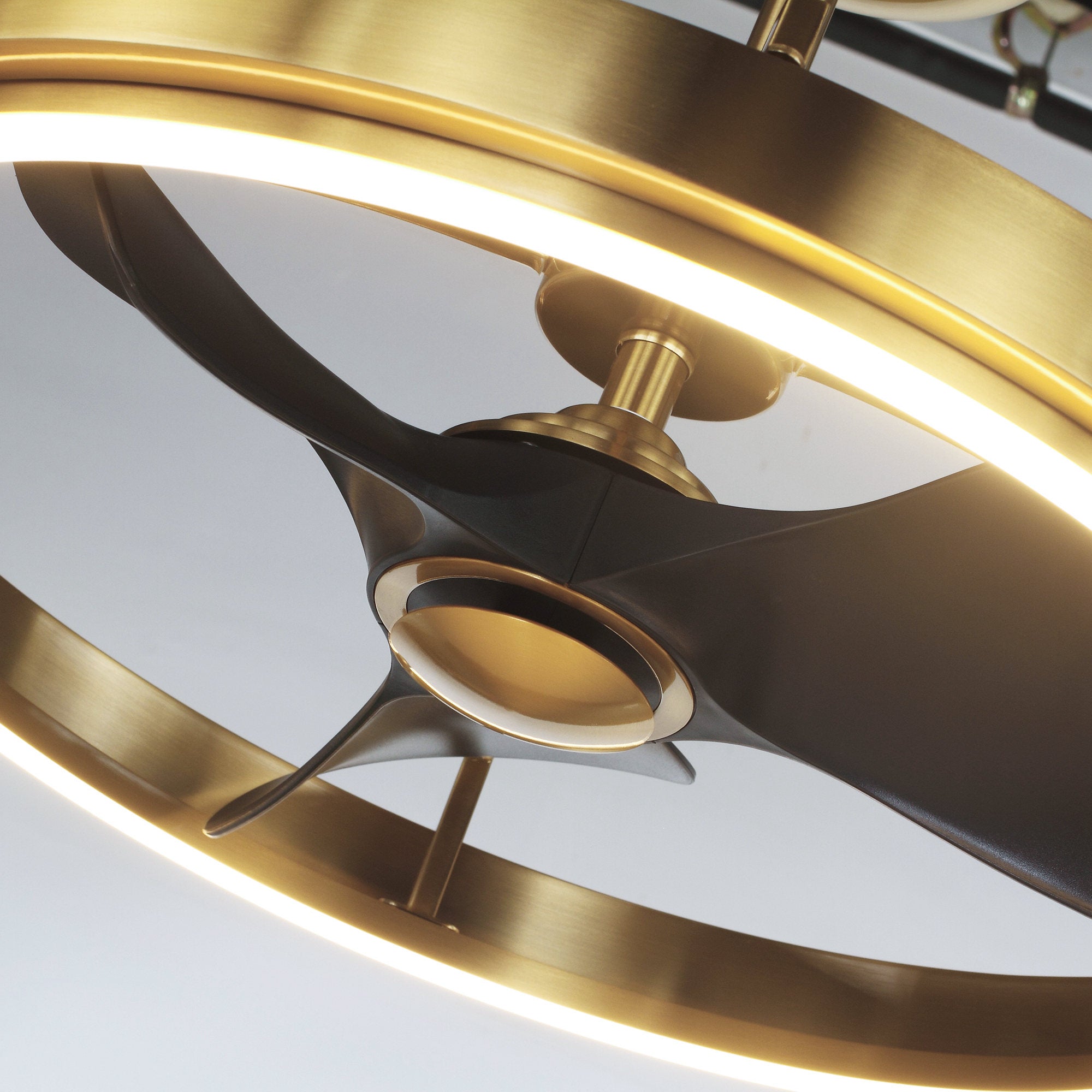 Arthur Industrial DC Fandelier