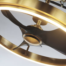 Arthur Industrial DC Fandelier