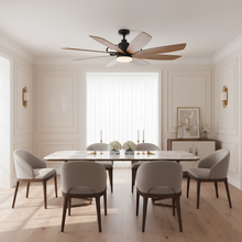 Antone Ceiling Fan with Light 60"