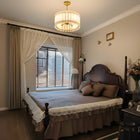 Adele Drum Semi-Flush Mount