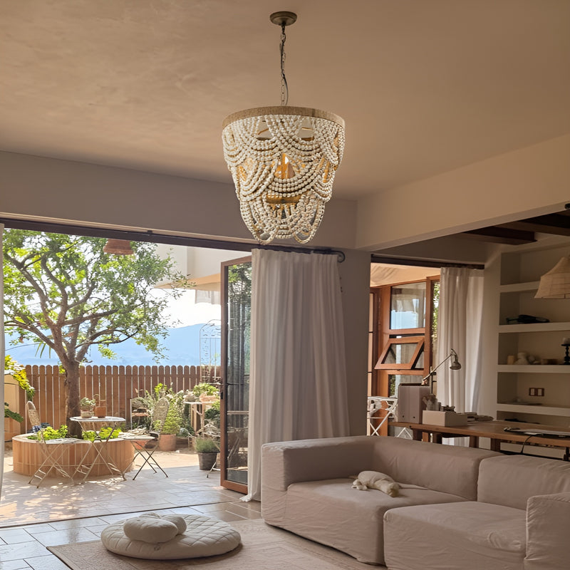 Hatfield Beaded Chandelier