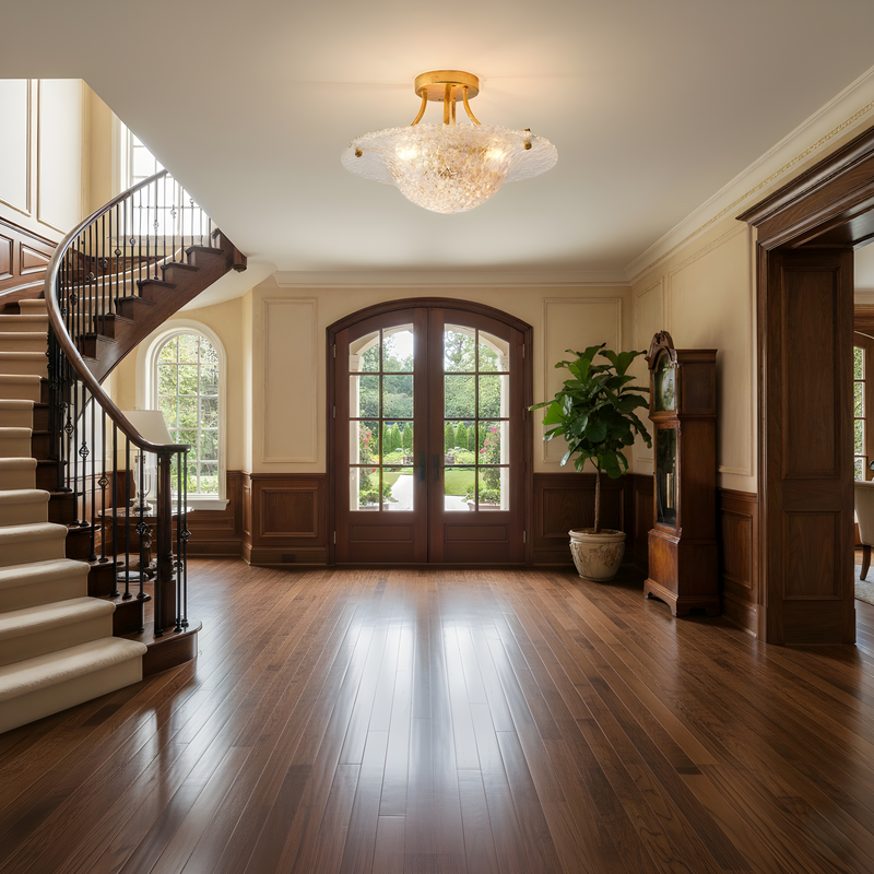 Page Semi-Flush Mount 16"