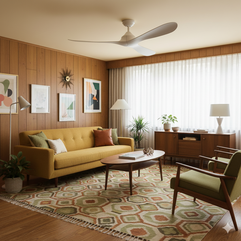 Modern Ceiling Fan 56B