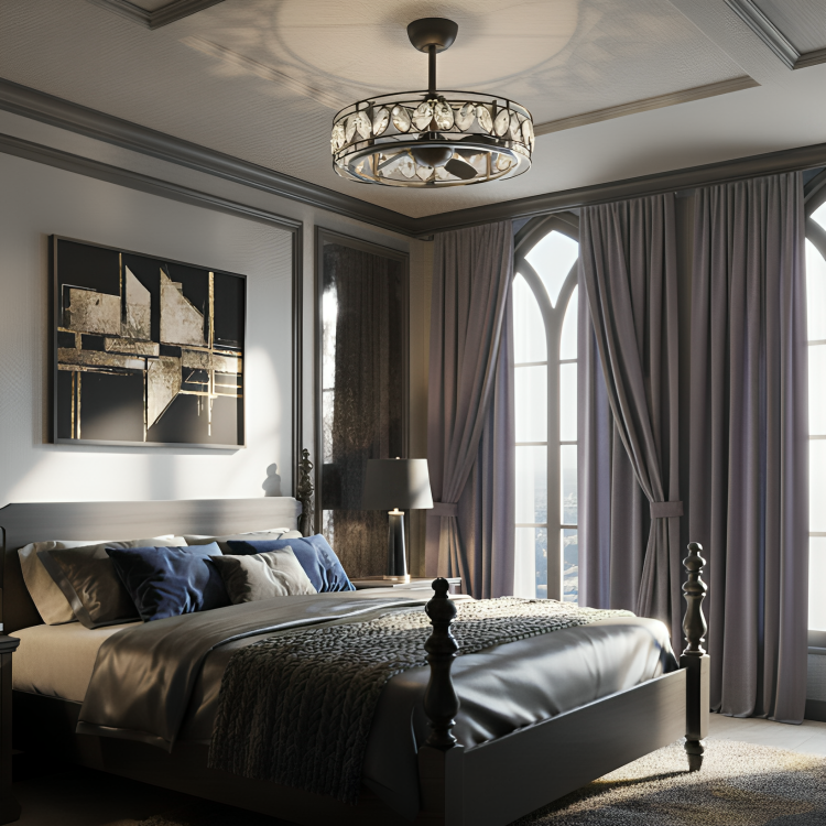 Ironlace 26" Fandelier