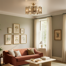 Pulse 31" LED Fandelier