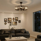 Gem 34" LED Fandelier