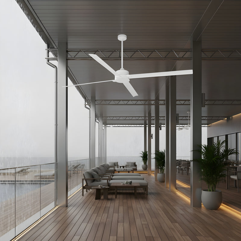 Winni IPX4 Outdoor Ceiling Fan 84"